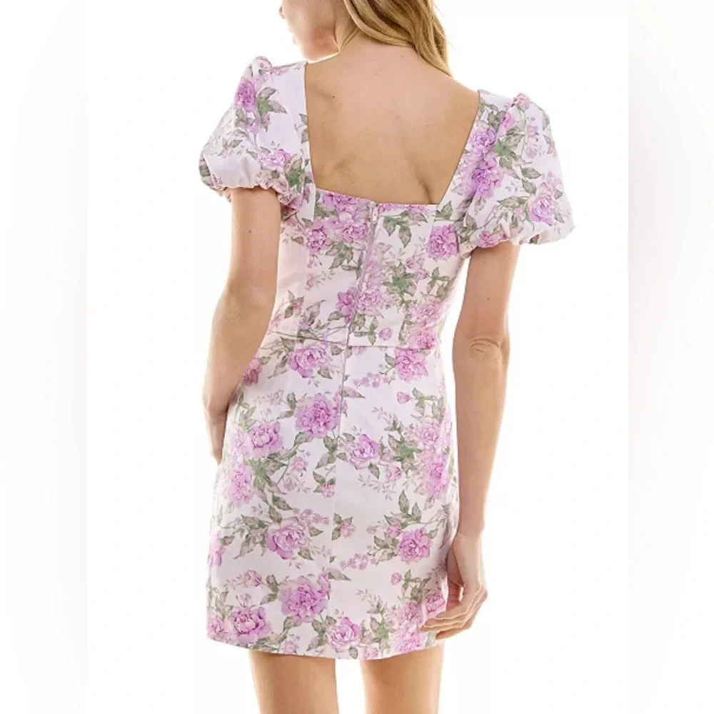 Trixxi | Arula Floral Dress